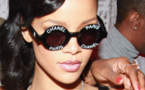 Rihanna et ses lunettes vintage hors de prix