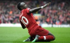 Premier League : Sadio Mané récompensé par les fans
