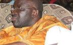 Moustapha Cissé Lo fait sa sieste dans une passation de service