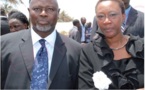 Alioune Tine de la Rahddho en compagnie de Selly Wane d'Africa 7