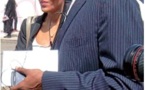 Le boss de la CSE, Oumar Sow et son épouse 