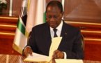 Côte d'ivoire: le Président Ouattara dissout le gouvernement