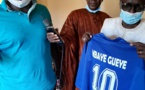 Soutien - La Jeanne d'Arc de Dakar remet une enveloppe de 400.000 F CFA à Mbaye Guèye Tigre de Fass