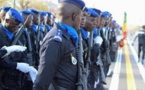 Gendarmerie nationale : 270 éléments dont 41 femmes en route vers la Mission des Nations Unies pour la stabilisation de la RDC