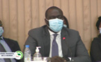 Conseil présidentiel : l'intégralité de la présentation du Ministre Abdou Karim Fofana