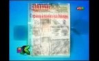 "Kenkeliba" Revue de presse du jeudi 15 Novembre 2012 [RTS1]