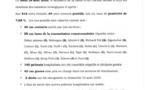 Covid 19 : 64 nouveaux cas, 140 patients guéris, 45 cas graves, 3 nouveaux décès