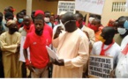 Mamadou Sall et ses Camarades réclament la tête de Ndiagne Diop