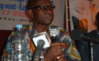 Le professeur Lamane Mbaye de l'Ucad, un des chroniqueurs de "Parlons Français" de la Rfm