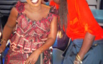La top model Dji Dieng avec Yakham Thiam de la Rts1