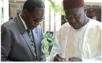 Le milliardaire Serigne Ndiaye Bouna avec Mansour Sy Djamil