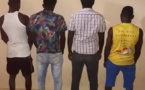 Vol à main armée chez Boy Kaïré:  4 assaillants arrêtés