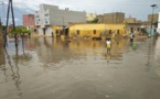 (Photos): Ndar patauge dans les eaux de pluie