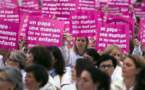Seconde journée de manifestation contre l'"homofolie" à Paris