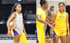 TEA COOPER, LA BASKETTEUSE AMÉRICAINE QUI FAIS BATTRE LE CŒUR DES SÉNÉGALAIS EN CE MOMENT