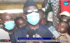 Louga: Le Président du Conseil départemental au secours des sinistrés du marché central (VIDEO)