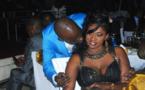 Dj Boub's en train de chérir sa Mame Diarra