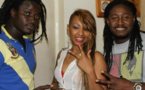 Viviane en complicité avec Awadi et Bakhao de Da Brains