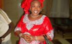 La femme de Bécaye Mbaye Bantamba toujours de bonne humeur