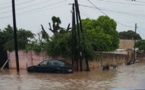 Fortes pluies à Kaffrine :  plusieurs quartiers sous les eaux, les populations appellent à l’aide
