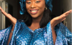 Admirez le magnifique grand boubou de la chanteuse Omg ! (Photos)