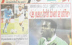 A la Une du Journal Stades du 21 Novembre