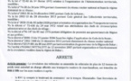 Véhicules gros porteurs: Voici l’arrêté portant réglementation de leurs horaires de circulation