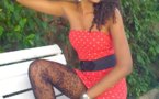 Rysma Monteiro très sexy dans sa robe 