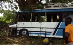 Un bus dérape à Louga: 17 blessés dont 4 graves