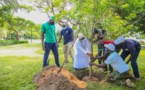 Reboisement - Macky Sall a planté son 5ème arbre depuis qu'il est au Palais (photos)