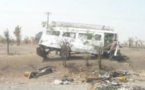 [Urgent] Accident entre Bambey et Fatick: 31 blessés dont 7 dans un état grave  
