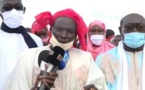 Axe Kael-Touba Mboul:  Bassirou Mbacké, fils de Serigne Mountakha dirige la marche pour son bitumage