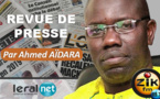 Revue de presse de Zik FM du Lundi 7 Septembre 2020 avec Ahmed Aidara