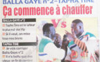 A la Une du Journal Walf Sports du 26 Novembre
