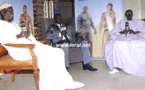 Aziz Ndiaye entouré par les incontournables Ibou Ndiaye et Hypo Ngary