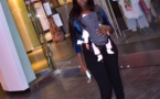 Oumou, l’actrice de Pod et Marichou profite de son séjour aux États-Unis avec ses jumeaux  (Photos)