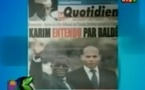Revue de Presse Kenkelibaa du mardi 27 Novembre 2012