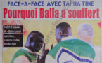A la Une du Journal Walf Sports du 27 Novembre