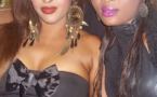 La "bombe" Awa Fall avec sa copine