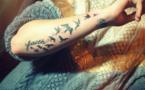 Demi Lovato : son tatouage aérien
