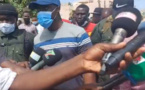 Sonko aux sinistrés de Keur Massar: "Nous ferons face à ces vampires qui sucent le sang du peuple"