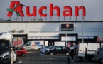 FRANCE - Auchan annonce la suppression de près de 1.500 postes