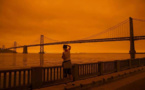 États-Unis: des incendies sans précédent plongent San Francisco dans la pénombre