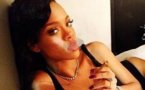 Rihanna : Son album Unapologetic numéro 1, elle fête ça avec de la marijuana