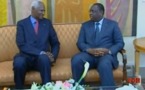 Les propos de l'ancien président Abdou Diouf à sa sortie d'audience avec Macky Sall