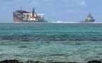 Marée noire à Maurice: l'armateur du navire japonais s'engage à verser 8 millions d'euros
