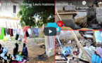VIDEO - HLM Grand Médine: Leurs maisons détruites par les fortes pluies, les sinistrés demandent de l’aide