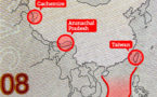 La Chine se voit en trop grand sur ses passeports