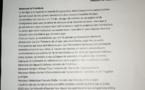 Inondations / Audition de ministres à l'Assemblée nationale: La lettre du Pds à Moustapha Niasse !