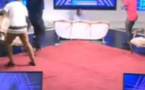 Vidéo-La chute spectaculaire de Ouzin Keita en direct sur 2stv